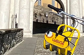 C'è un servizio di bike sharing?